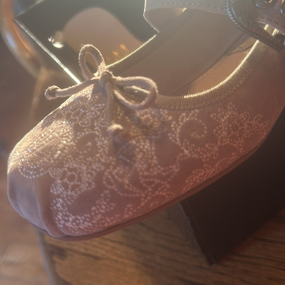 Jeffrey Campbell x Free People x Understated Leather NWT Beige ballerina flat - Picture 6 of 7